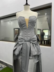 Corsé Moldeador de Cintura Transpirable para Mujer con Lazo, Vestido Sexy Reductor de Cuerpo, Cincher Tallas Grandes y Ajustable con Cordones - Product Image 4