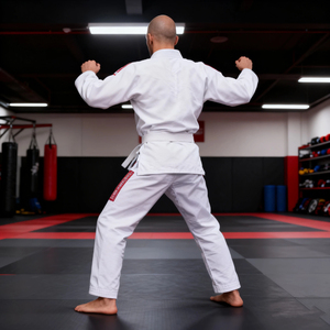 Uniforme de Judo de Alta Calidad al Mejor Precio, 100% Algodón, Ligero, de Secado Rápido y Transpirable para Adultos, Servicio OEM, Ropa de Artes Marciales Jiu - Product Image 6