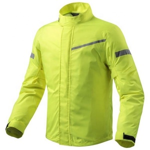 High Quality Custom Hi Visible Motorcycle <b>Rain</b> Waterproof <b>Jacket</b> - Product Image 1