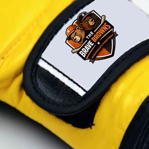 Guantes de Entrenamiento de MMA Personalizados OEM, Material de Cuero, Ligeros, Tallas Personalizadas, Unisex, Alta Calidad - Product Image 6