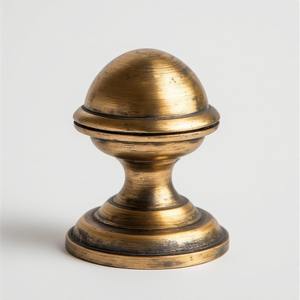 Heavy Duty Brass Construction <b>Door</b> Stopper with <b>Modern</b> Design for Bathroom & Hotel Use Built for Long-Term Stability Reliability - Product Image 6