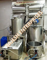 Pabrik Pemurnian Perak Kapasitas 30kg Mesin Pemurnian Logam Mulia Industri Kondisi Baru Produsen India Eksportir