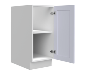 Gabinete de Cocina Estilo Shaker Blanco Base B12 con Puerta Individual - Product Image 2