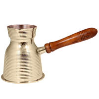 Cezve arménien, cafetière turque, métal, pliable, jetable, 350 ml