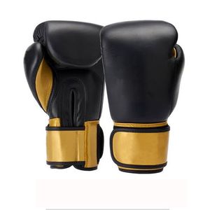 Gants de boxe FIGHTBRO F101 en cuir PU respirant et léger avec sangle de poignet réglable, séchage rapide, taille adulte L MMA - Product Image 3