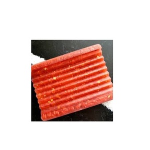 Porte-savon et support en résine haut de gamme, style minimaliste et luxueux, avec plateau de drainage, pour usage hôtelier - Product Image 1