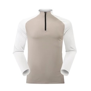 Custom Gym Fitness <b>Compression</b> Tee Manufacturer Athletic Performance Apparel Premium Cotton Polyester Private Label OEM ODM - Product Image 3