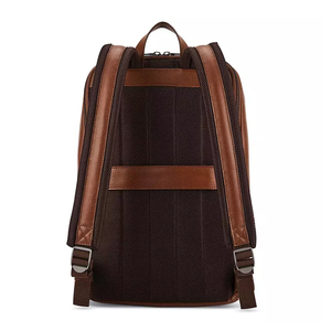 Handmade Leather <b>Backpack</b> Custom Laptop <b>Backpack</b> Office <b>School</b> Daily Carry <b>Waterproof</b> Fashion Bag Large Storage - Product Image 5