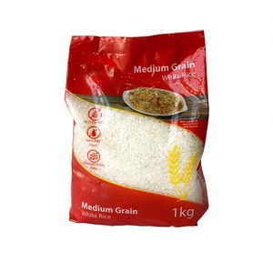 Arroz Blanco Camolino, Tipo Calrose, Grano Mediano, 14% de Humedad Máxima, en Bolsas Pequeñas de 1 kg - ANNA DO VILACONIC - Product Image 1