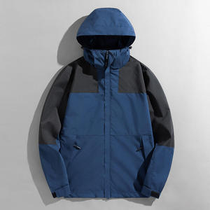 <b>Jacket</b> Men's Waterproof Windbreaker Outdoor <b>Lightweight</b> Casual Full Zip Softshell Bomber <b>Jacket</b> - Product Image 1