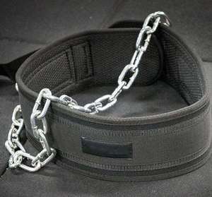 Ceinture de musculation personnalisée en cuir pour exercices de force, haltérophilie et tractions, avec logo - Product Image 5