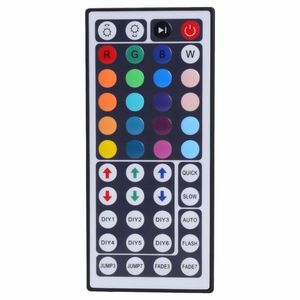 Telecomando IR a 44 Tasti con Doppio Connettore per Strisce LED RGB, Funzione Personalizzabile, Nuovo Telecomando Radio 433 MHz in Silicone - Product Image 3