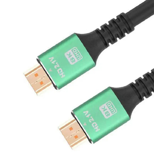 Câble personnalisable plaqué or 2.1 de 1M/2M/3M, résolution 8K 60Hz 4K, haute vitesse 48 Gbps, blindage tressé, pour moniteur - Product Image 6
