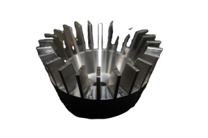 ชิ้นส่วนและบริการของเครื่องจักรซีเอ็นซีชนิดลวด EDM แบบกำหนดเองได้ความแม่นยำสูง - Product Image 2