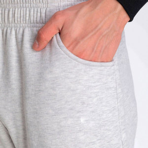 Conjunto Deportivo de Dos Piezas para Hombre, Corte Ajustado, Nueva Moda 2026, Ropa Deportiva Masculina, Color Sólido, Alta Calidad, Fabricante OEM - Product Image 6