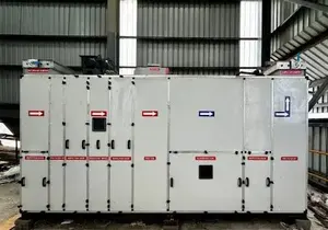 Nouvelle machine déshumidificatrice en acier inoxydable avec panneau de commande PLC pour le contrôle de l'humidité dans les salles blanches pharmaceutiques et les entrepôts frigorifiques - Product Image 2