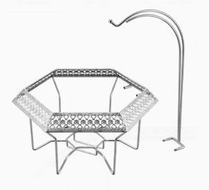 Plats à réchaud en métal de qualité exceptionnelle avec couvercle en verre offrent une solution fiable pour les services de restauration à grande échelle. - Product Image 4