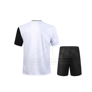 Uniforme de Tenis Transpirable Personalizado para Hombre, Conjunto de Camiseta y Pantalones Cortos Resistentes al Sudor en Venta con Envío y Entrega - Product Image 2