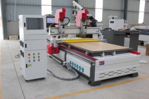<span class=keywords><strong>2025</strong></span> tốt nhất gỗ <span class=keywords><strong>CNC</strong></span> <span class=keywords><strong>Router</strong></span> đôi đầu đa cọc máy với ATC trục chính cho ván ép và melamine Bảng điều khiển chế biến m-shine - Product Image 4