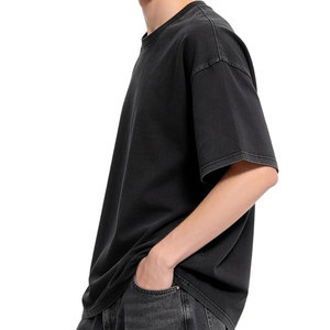 Custom Logo Vintage <b>Acid</b> Washed <b>T</b> <b>Shirt</b> For Men Latest Fashionable Custom Made <b>Acid</b> <b>Wash</b> <b>T</b> <b>Shirts</b> for Men - Product Image 3