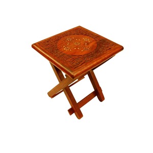 Table à manger en bois Zara Enterprises, forme personnalisée, design traditionnel, découpe, impression, finition polie pour la maison et les cafés - Product Image 6