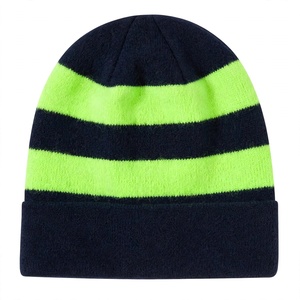 Gorros de Invierno, Gorro de Punto Jacquard con Logotipo Bordado Personalizado, Clásico, Unisex, Ajustable, 100% Acrílico, para Esquí, Bordado al por Mayor - Product Image 5