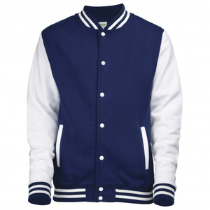 Chaqueta Varsity Personalizada OEM al Mejor Precio para Adultos, Estilo Urbano con Cuello Alto, Chaqueta de Invierno para Hombre - Product Image 6