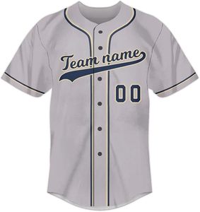 Maillots de baseball pour jeunes, vêtements d'entraînement légers pour équipes, maillot de baseball en mesh pour hommes, t-shirt de performance anti-transpiration - Product Image 1