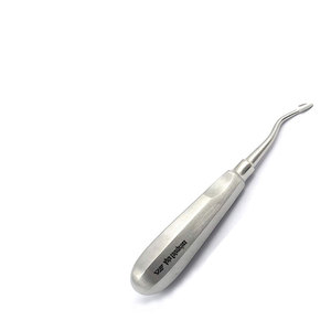 Ensemble de 3 élévateurs dentaires, instruments chirurgicaux pour l'extraction dentaire et l'élévation radiculaire, en acier inoxydable de précision, outils de chirurgie buccale - Product Image 2