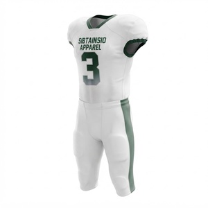 Custom Wholesale <b>Cheap</b> Blank Practice Sublimated Printing Youth Custom Uniform Wear American <b>Football</b> Jersey - Product Image 3