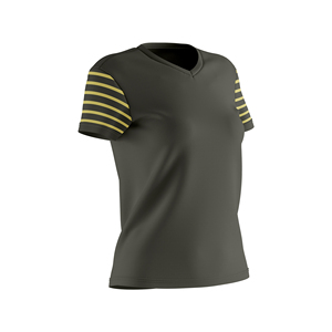 Camisetas Deportivas Modernas para Mujer, Ligeras, Cuello Redondo, Corte Ajustado, Colección de Verano, Impresión Personalizada, Bordado para Pedidos al por Mayor - Product Image 1