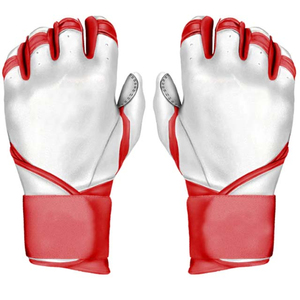 Servicio OEM: Guantes de Bateo de Béisbol con Cierre Flexible en la Muñeca, Marca Personalizada, Fabricación de Marca Privada para Empresas de Ropa Deportiva - Product Image 4