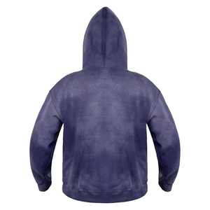 Sudadera con capucha personalizada para hombre, estilo vintage, desgastada, con efecto lavado ácido, salpicaduras de pintura y descolorida por el sol, de forro polar para invierno, estilo streetwear. - Product Image 5