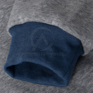 Classic Pullover Men Hoodie With Side Pocket Long Sleeves And <b>Warm</b> <b>Fleece</b> Lining Designed For Daily Casual Wear - Product Image 6