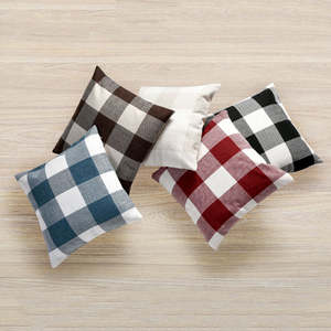 Dernières créations, ventes en gros, housses de coussin décoratives en toile de coton brodée pour canapé - Fabrication propre - Product Image 1