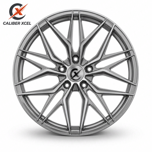 Rines CALIBER XCEL Step Lip 6061-T6 Forjados <span class=keywords><strong>de</strong></span> 5 Radios, 22, 23, 24 Pulgadas, 5x150, 5x127 para RAM 1500 TRX Rebel, Hechos en China - Product Image 2