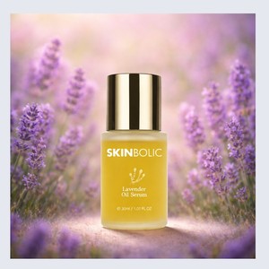เซรั่มบำรุงผิวหน้า ghku Skinbolic Lavender Oil Serum 30 มล. เซรั่มลดเลือนริ้วรอย ต่อต้านมลภาวะ ปกป้องผิวจากมลพิษในเมือง - Product Image 5