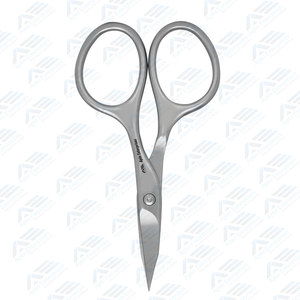 Tijeras de corte de cutículas de uñas de belleza de acero inoxidable profesional Premium herramienta de manicura de cuidado de uñas Personal de alta calidad - Product Image 3