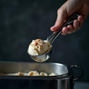 Cuchara para Helado de Alta Calidad, Acero Inoxidable, Última Colección, Resistente, Proveedor OEM - Product Image 2