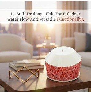 Macetero de Hierro Mediterráneo para Uso en Interiores y Exteriores - Duradero y Ecológico - Product Image 4