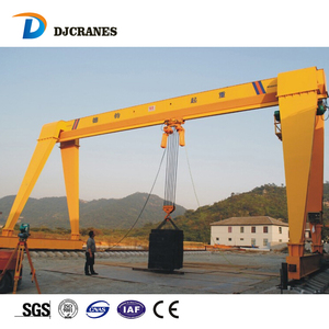 Sterke Capaciteit Goedkope Prijs 5 <span class=keywords><strong>Ton</strong></span> 10 <span class=keywords><strong>Ton</strong></span> Enkele Ligger Portaalkraan Met Elektrische Takel - Product Image 5