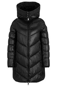 Solid Color Dyed Breathable <b>Lightweight</b> Waterproof Eco-Friendly Winter Quilted Wholesale Custom Embroidery Logo <b>jacket</b> - Product Image 5