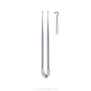 Jamso Industries Humby's Swivel <b>Hook</b> Customized Size Sharp 3mm Prongs Surgical Skin Grafting Instrument CE Certified ISO13485 - Product Image 1