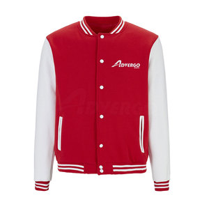ออกแบบโลโก้ของคุณเอง เสื้อแจ็คเก็ต Letterman แบบกำหนดเอง ไซส์ใหญ่ ระบายอากาศได้ดี สีสันหลากหลาย เสื้อแจ็คเก็ตฤดูหนาวสำหรับผู้ชาย - Product Image 1