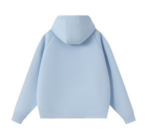 เสื้อฮู้ดซิปไซส์ใหญ่แบบขายส่ง ผ้าฟลีซโพลีเอสเตอร์ 100% ลายทาง ผลิตในปากีสถาน - Product Image 2