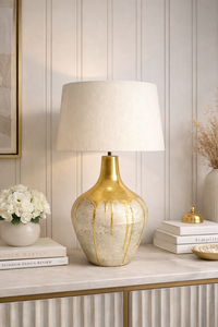 โคมไฟทรงกลมอะลูมิเนียมปรับได้สไตล์ยุโรป สีทอง เป็นมิตรกับสิ่งแวดล้อม พร้อมผ้าคลุมทรงกลมอะลูมิเนียมปรับได้ สีทอง สไตล์ยุโรป - Product Image 2