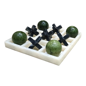 Juego de Mesa Tic Tac Toe de Resina Decorativa de Lujo, Juego de Estrategia Premium para Decoración del Hogar y la Oficina - Product Image 2