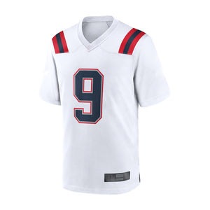 Maillot de football américain respirant de qualité supérieure 100 % polyester sans manches séchage rapide maille personnalisée vente en gros équipe personnalisée - Product Image 2