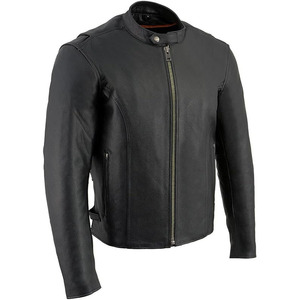 Veste de motard sportive en cuir pour homme SAMROZ SPORTS - Product Image 2