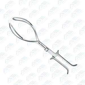 คีมผ่าตัดทางสูติศาสตร์ Kielland ขนาด 41 ซม. ใบมีดแบบเจาะรู คุณภาพสูง ผลิตโดย Apto Enterprises - Product Image 4